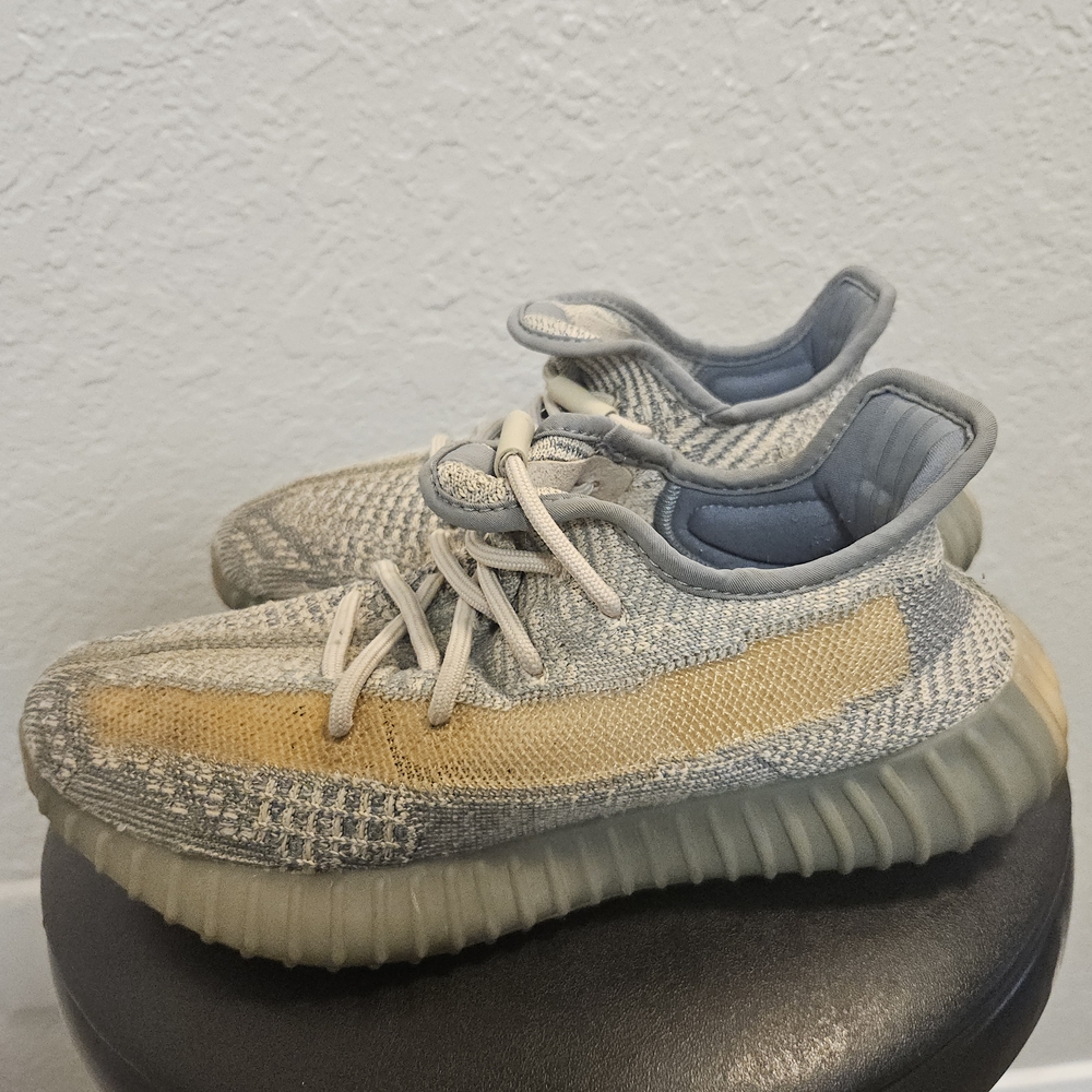 Adidas Gray and Cream Sneakers